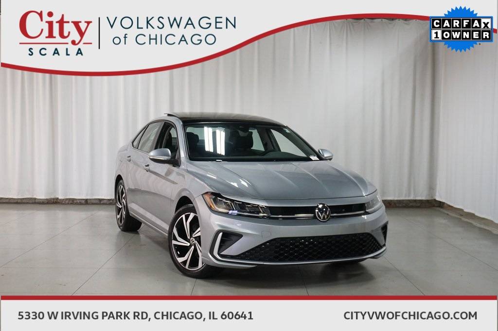 2025 Volkswagen Jetta SEL — Sedan — 12,526 mi — Chicago, IL