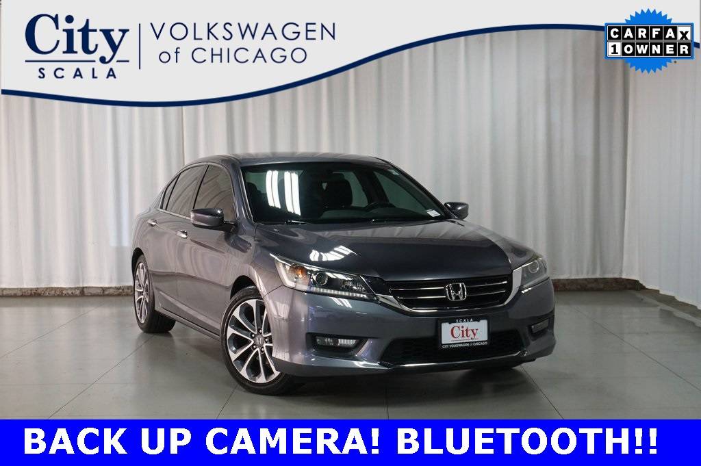 2014 Honda Accord Sport — Sedan — 74,698 mi — Chicago, IL