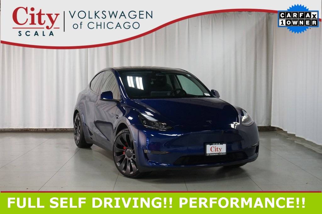 2023 Tesla Model Y Performance — SUV — 17,936 mi — Chicago, IL