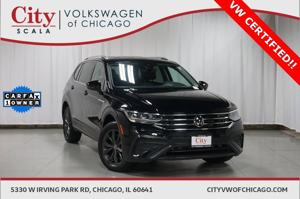 2022 Volkswagen Tiguan SE — SUV — 9,687 mi — Chicago, IL