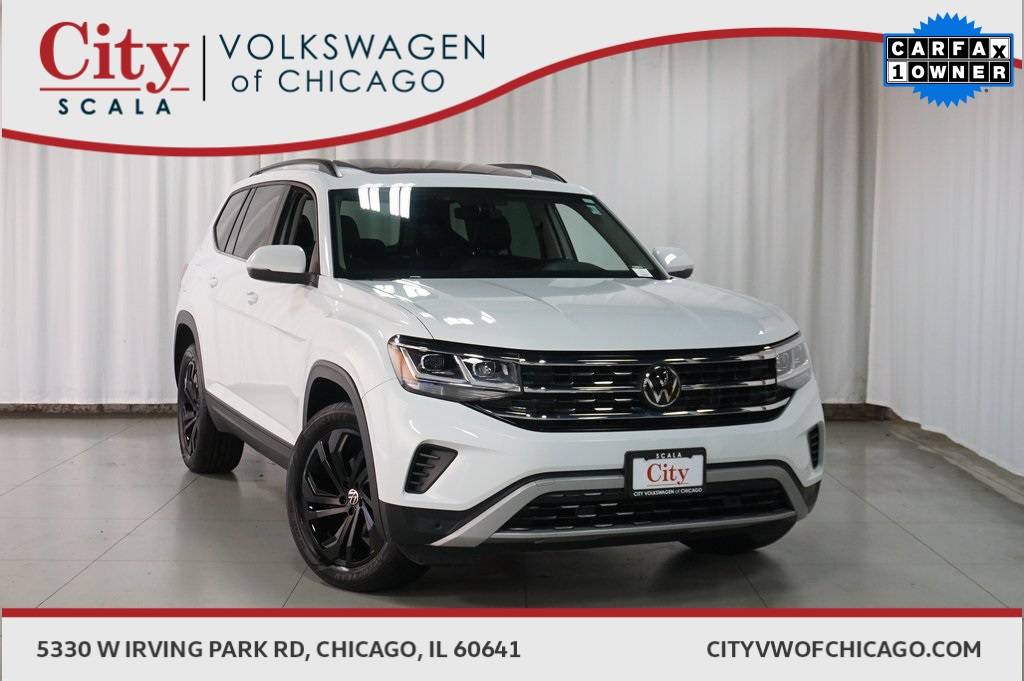 2023 Volkswagen Atlas SE with Technology — SUV — 16,507 mi — Chicago, IL