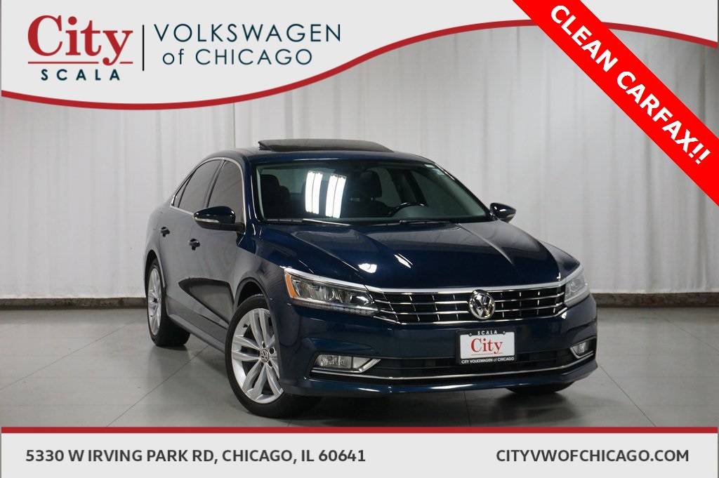 2018 Volkswagen Passat 2.0T SE — Sedan — 70,135 mi — Chicago, IL