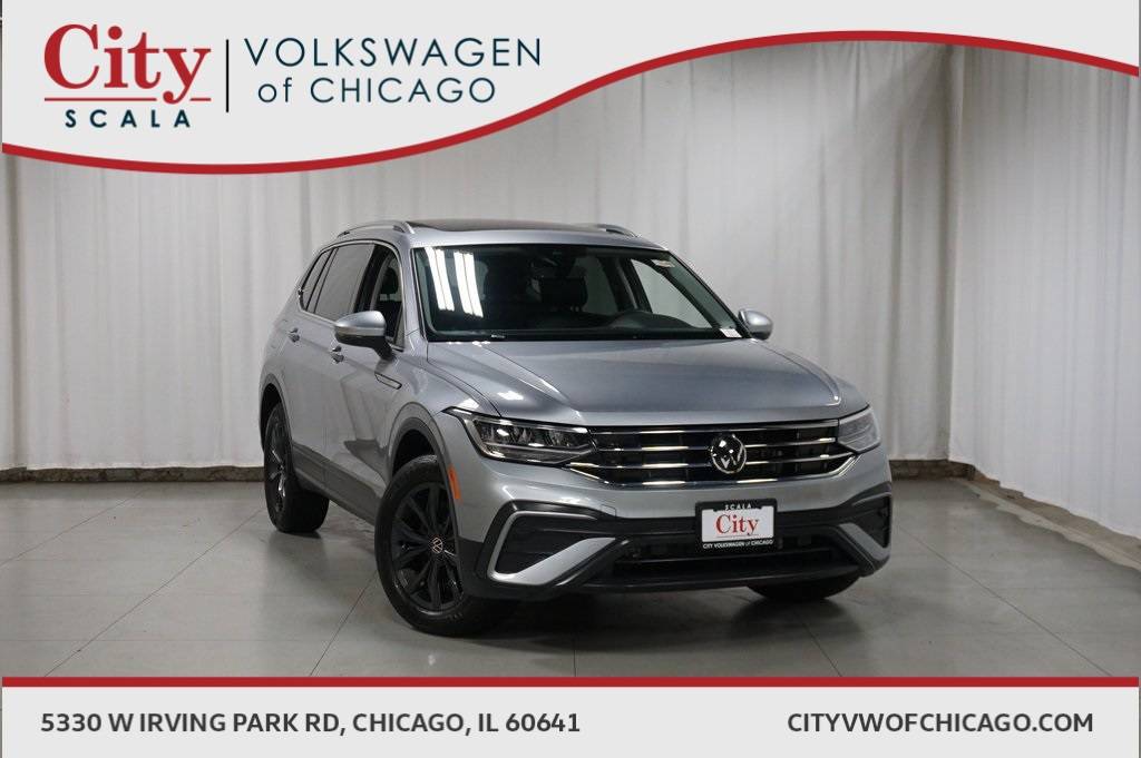 2024 Volkswagen Tiguan SE — SUV — 7,551 mi — Chicago, IL