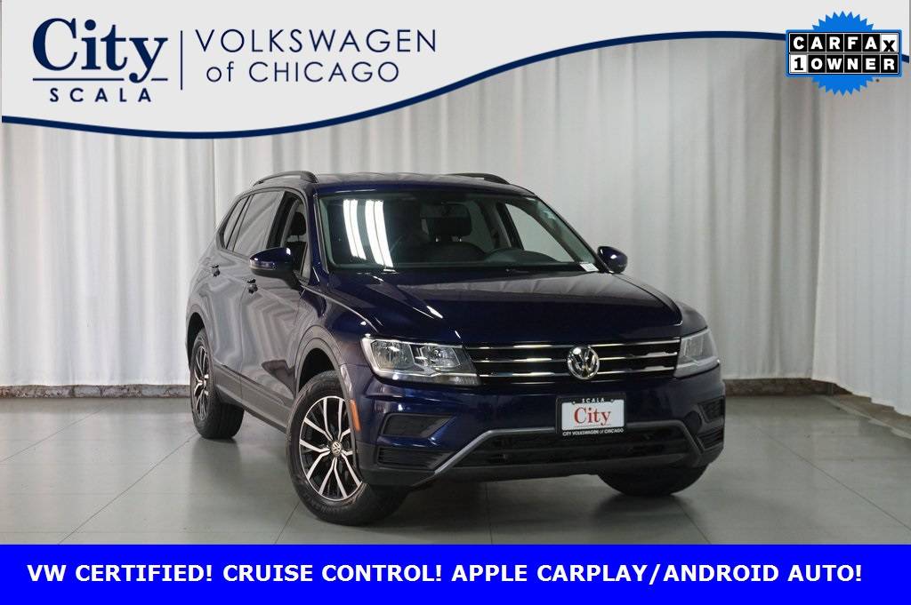 2021 Volkswagen Tiguan S — SUV — 68,952 mi — Chicago, IL