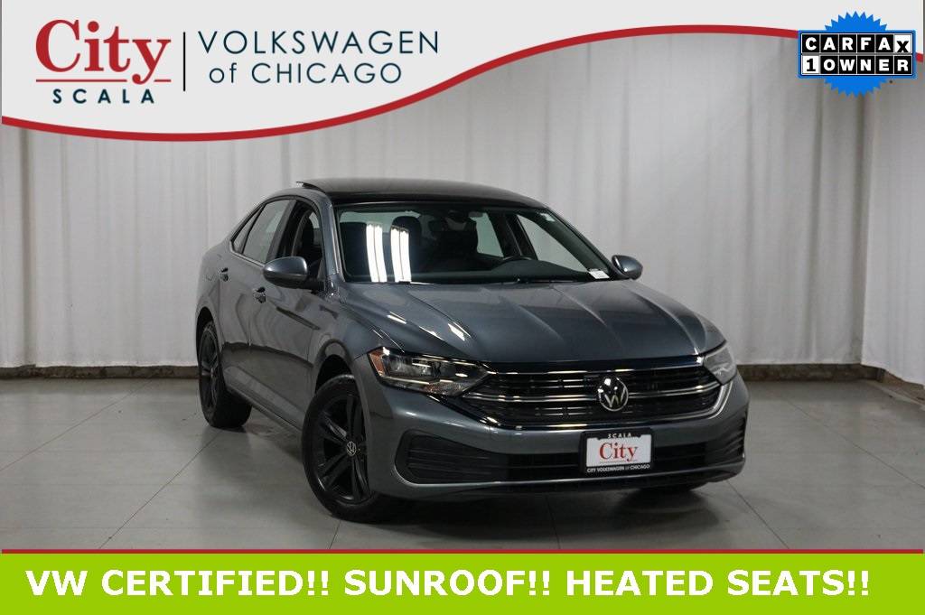2024 Volkswagen Jetta SE — Sedan — 16,015 mi — Chicago, IL