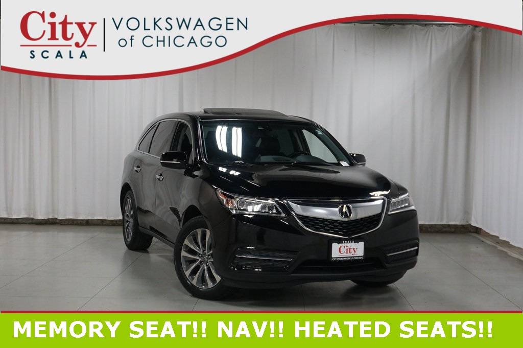 2015 Acura MDX Technology Package — SUV — 123,794 mi — Chicago, IL