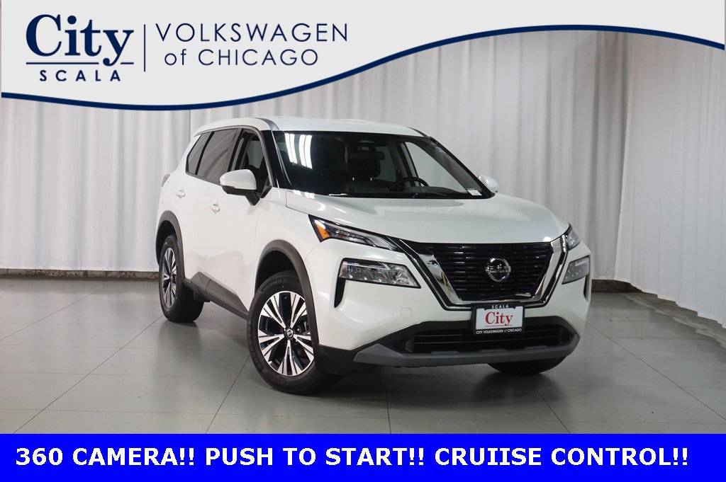 2021 Nissan Rogue SV — SUV — 62,634 mi — Chicago, IL