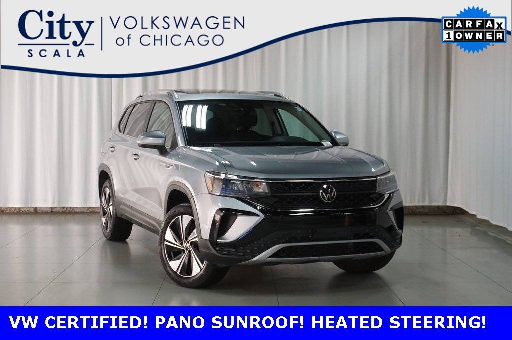 2024 Volkswagen Taos SE — SUV — 8,100 mi — Chicago, IL
