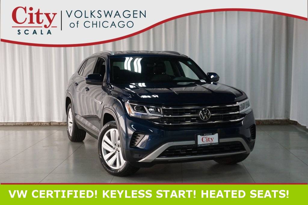 2020 Volkswagen Atlas Cross Sport SE with Technology — SUV — 68,929 mi — Chicago, IL