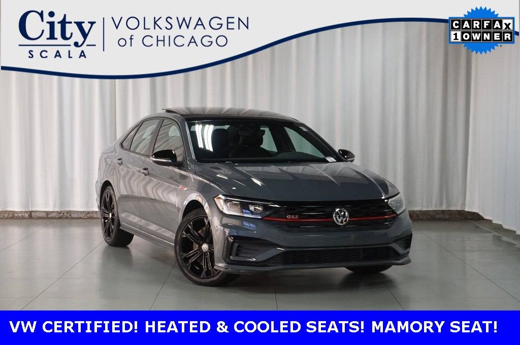 2021 Volkswagen Jetta GLI S — Sedan — 19,490 mi — Chicago, IL