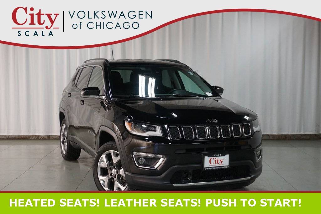2018 Jeep Compass Limited — SUV — 57,452 mi — Chicago, IL