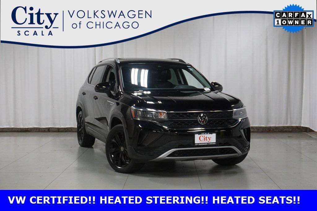 2023 Volkswagen Taos SE — SUV — 23,830 mi — Chicago, IL