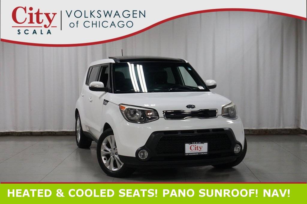 2014 Kia Soul + — Hatchback — 109,835 mi — Chicago, IL