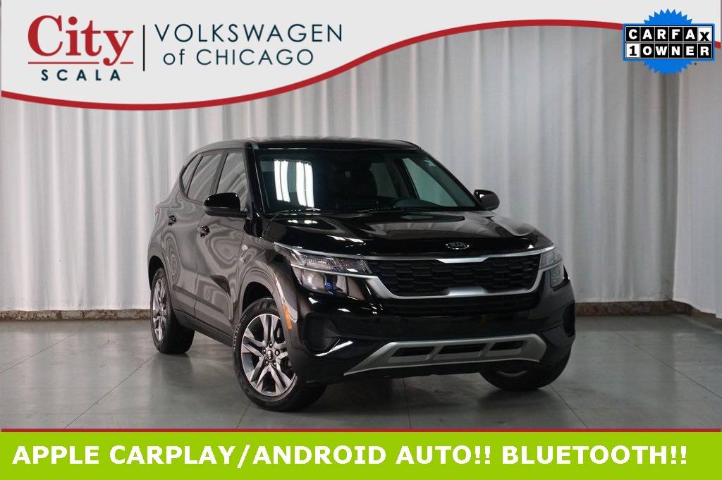 2021 Kia Seltos LX — SUV — 28,620 mi — Chicago, IL