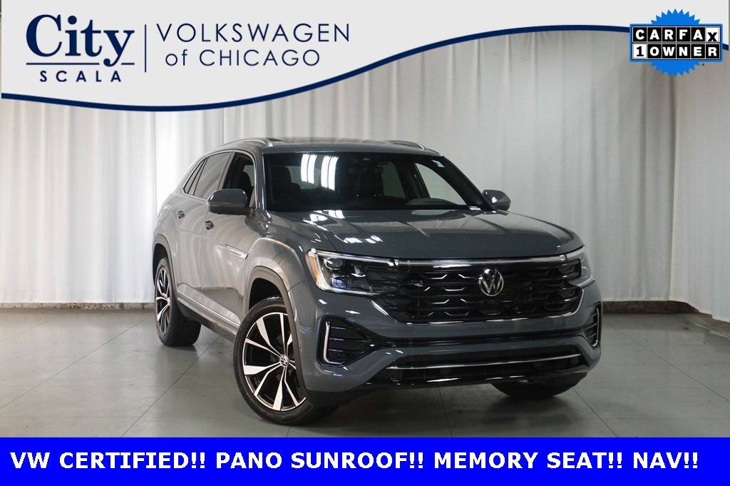 2024 Volkswagen Atlas Cross Sport SEL Premium R-Line — SUV — 8,704 mi — Chicago, IL