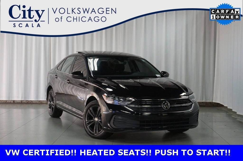 2024 Volkswagen Jetta SE — Sedan — 7,814 mi — Chicago, IL
