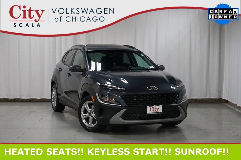 2022 Hyundai Kona SEL — SUV — 15,187 mi — Chicago, IL