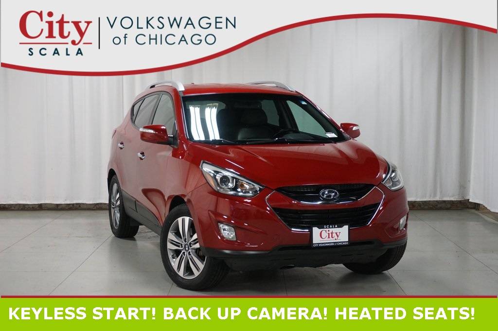 2015 Hyundai Tucson Limited — SUV — 78,943 mi — Chicago, IL