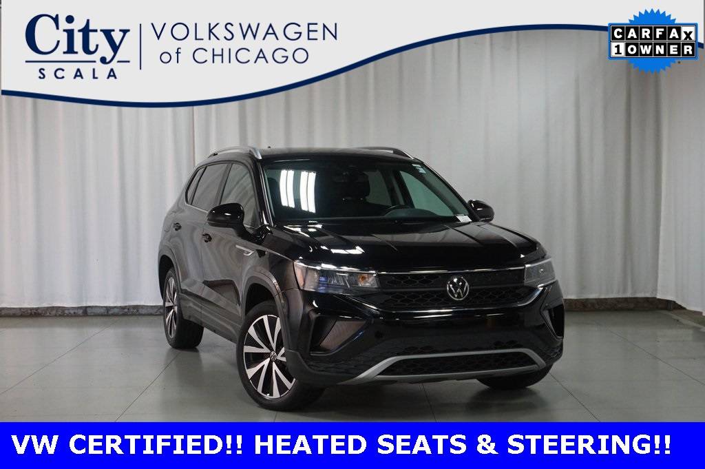 2022 Volkswagen Taos SE — SUV — 57,484 mi — Chicago, IL