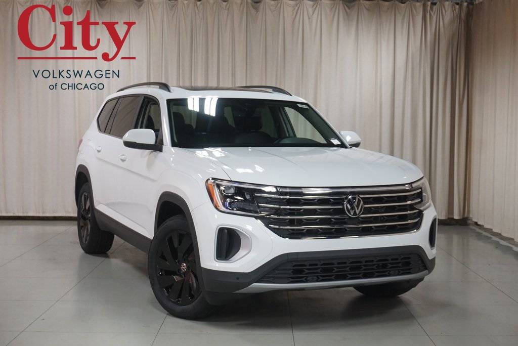 2024 Volkswagen Atlas SE with Technology — SUV — 9,307 mi — Chicago, IL