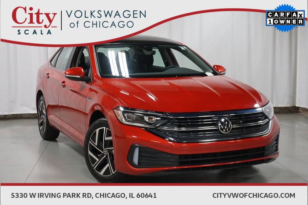 2024 Volkswagen Jetta SEL — Sedan — 12,333 mi — Chicago, IL