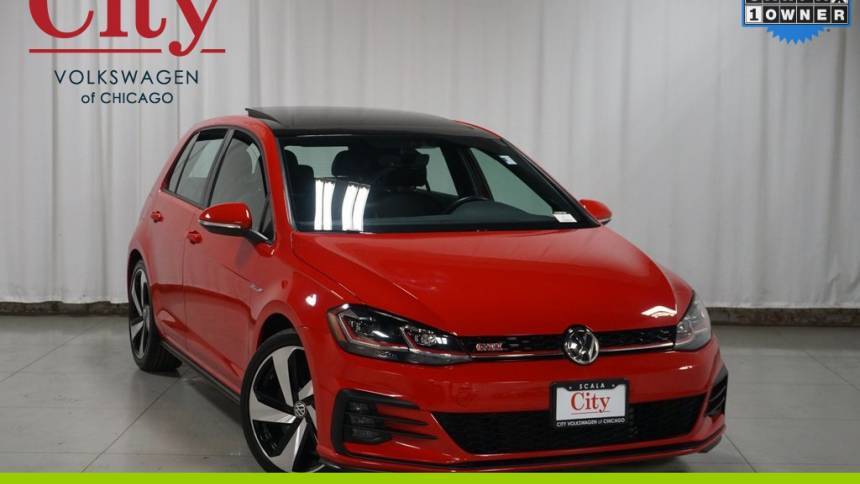 2019 Volkswagen Golf GTI SE — Hatchback — 24,857 mi — Chicago, IL