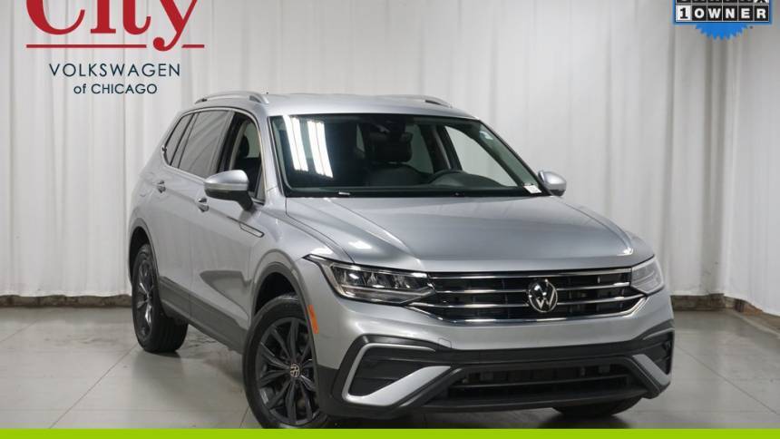 2024 Volkswagen Tiguan SE — SUV — 10,507 mi — Chicago, IL