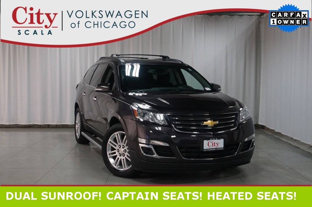 2014 Chevrolet Traverse LT — SUV — 99,276 mi — Chicago, IL