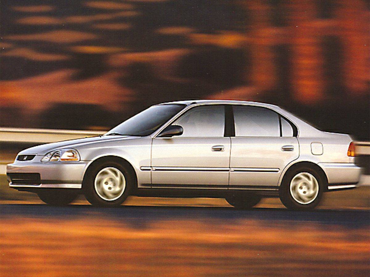 1998 Honda Civic DX — Sedan — 122,110 mi — Chicago, IL