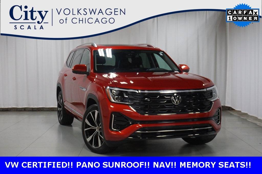 2025 Volkswagen Atlas SEL Premium R-Line — SUV — 12,073 mi — Chicago, IL