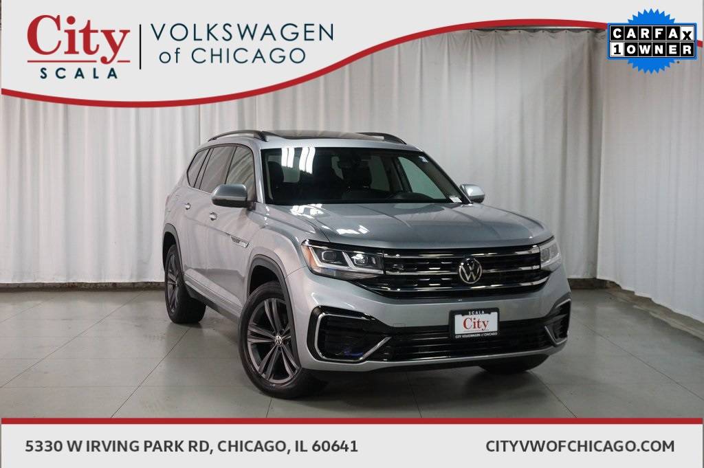 2021 Volkswagen Atlas SE with Technology R-Line — SUV — 45,394 mi — Chicago, IL