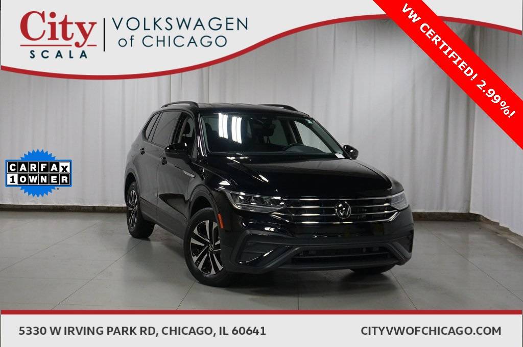 2024 Volkswagen Tiguan S — SUV — 13,990 mi — Chicago, IL