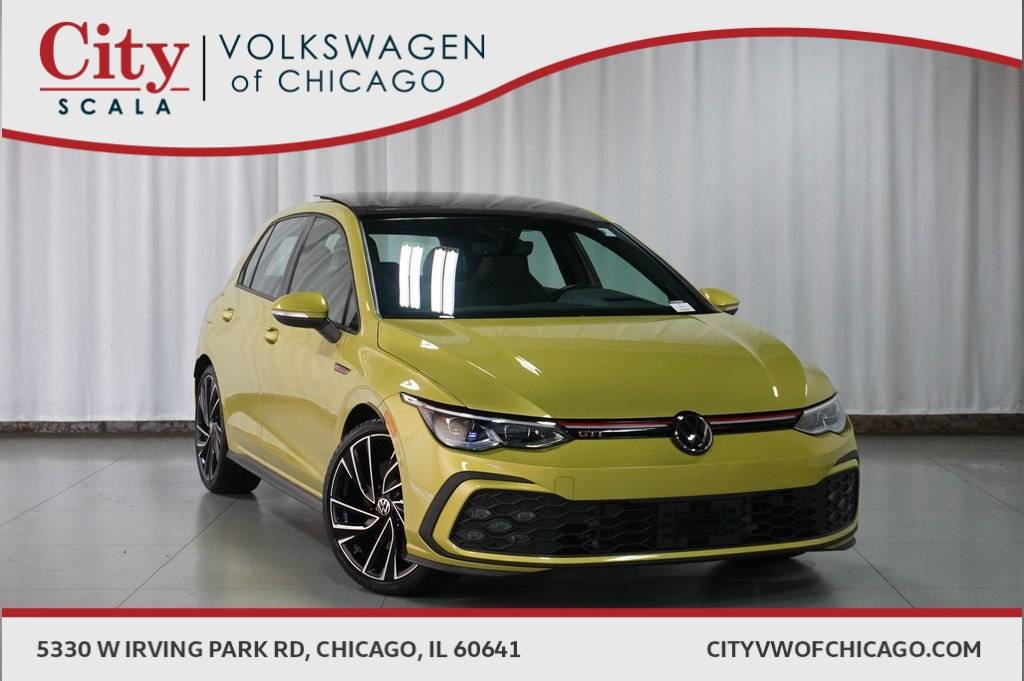 2022 Volkswagen Golf GTI Autobahn — Hatchback — 15,986 mi — Chicago, IL