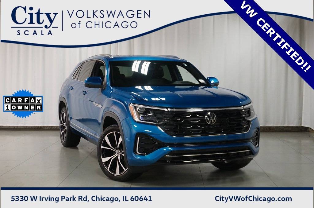 2024 Volkswagen Atlas Cross Sport SEL Premium R-Line — SUV — 4,546 mi — Chicago, IL
