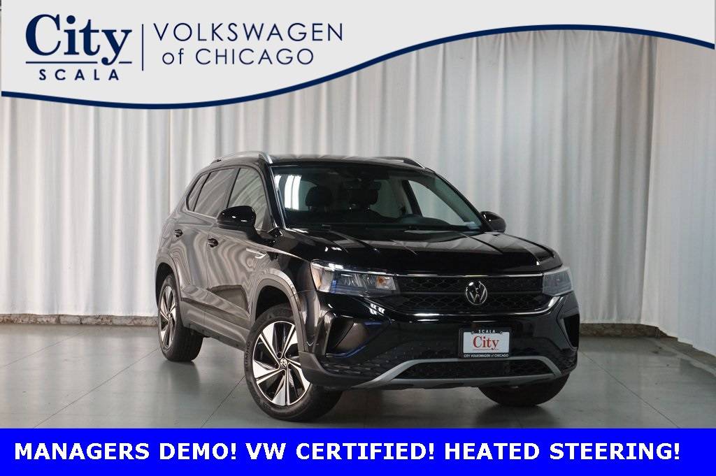 2024 Volkswagen Taos SE — SUV — 8,159 mi — Chicago, IL