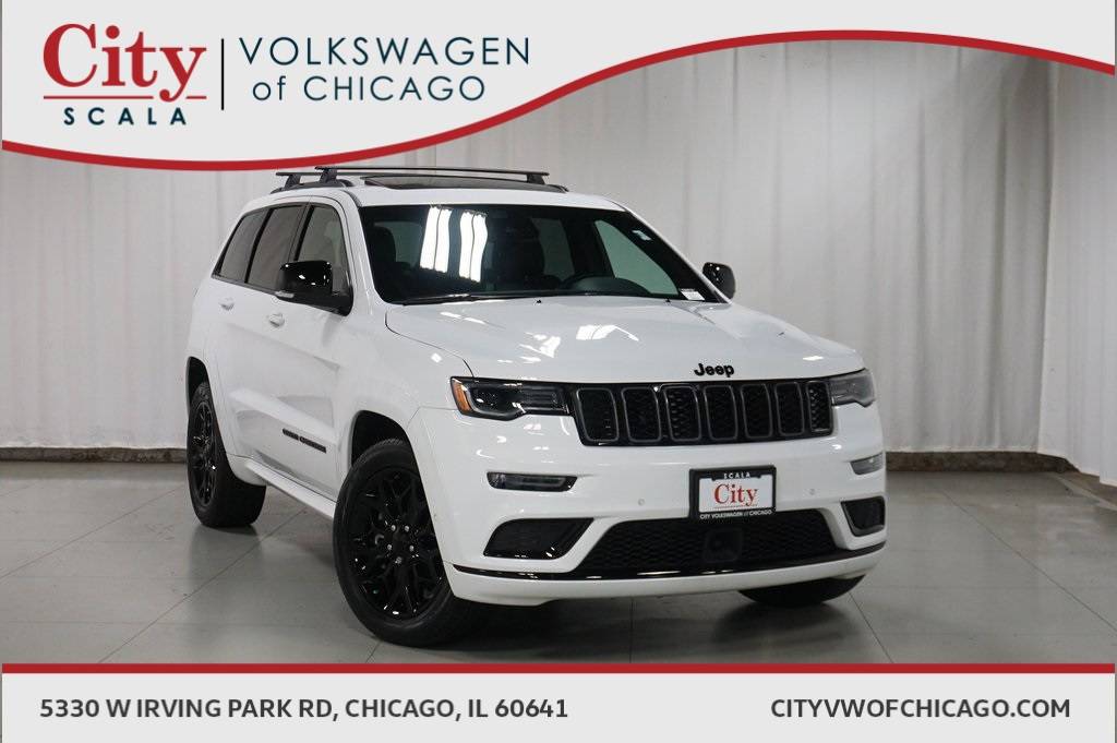 2021 Jeep Grand Cherokee WK Limited X — SUV — 16,122 mi — Chicago, IL