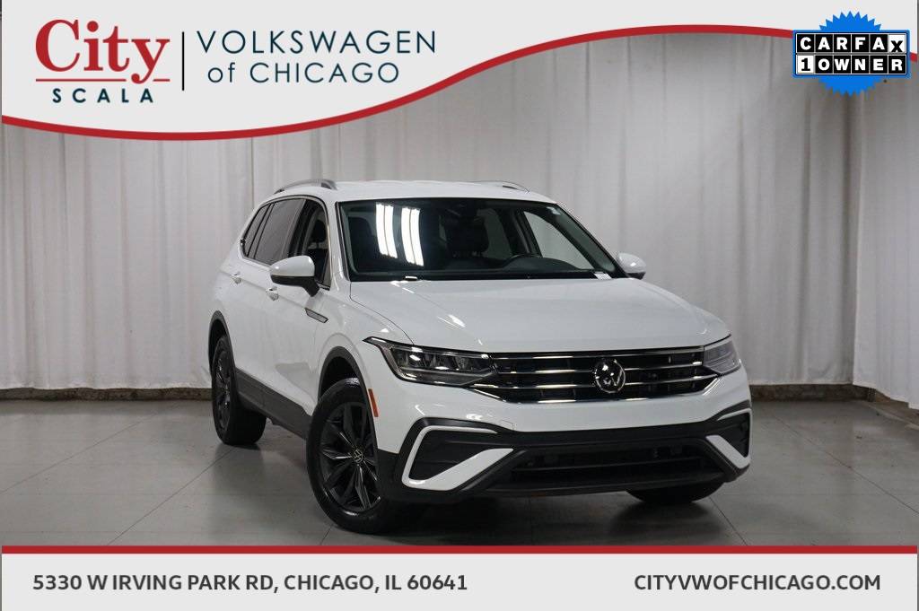 2024 Volkswagen Tiguan SE — SUV — 33,573 mi — Chicago, IL