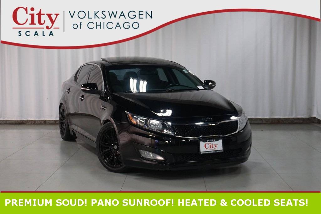 2013 Kia Optima EX — Sedan — 82,178 mi — Chicago, IL