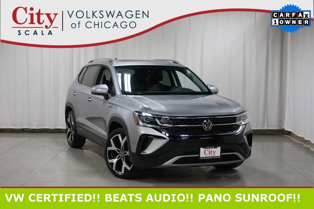 2023 Volkswagen Taos SEL — SUV — 12,785 mi — Chicago, IL