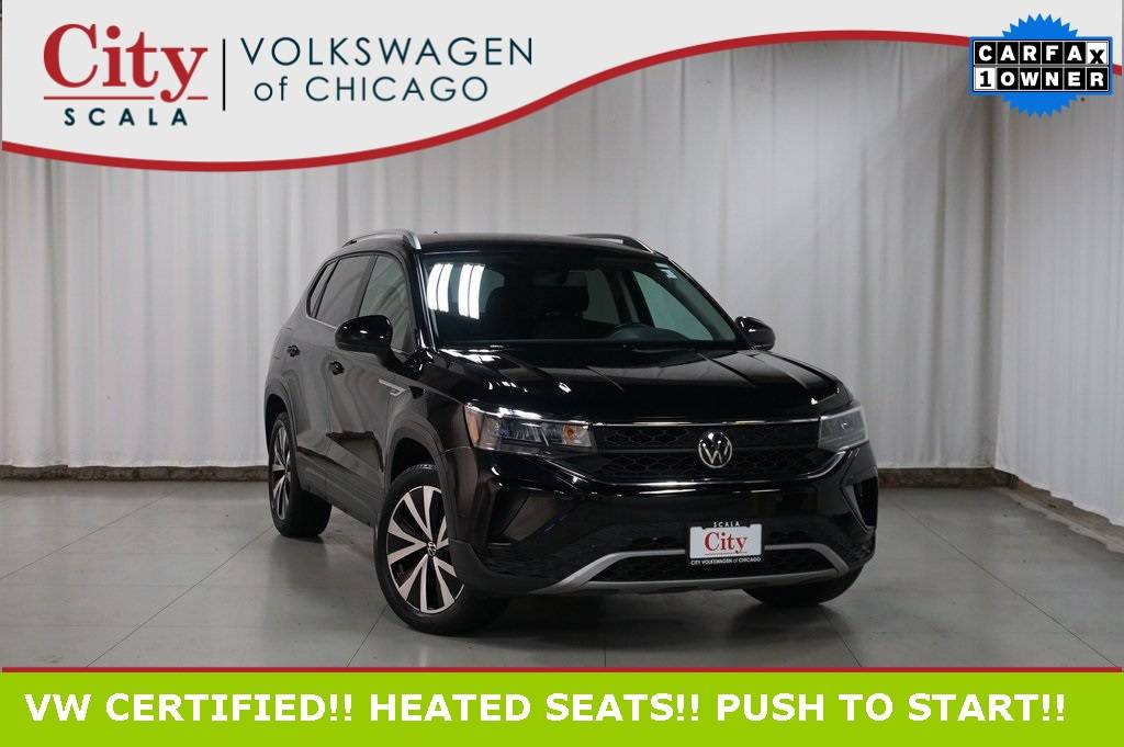 2022 Volkswagen Taos SE — SUV — 26,001 mi — Chicago, IL