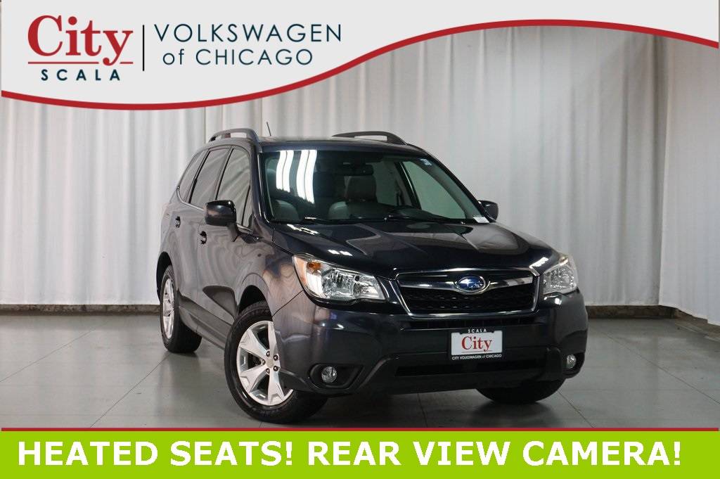 2015 Subaru Forester 2.5i Limited — SUV — 108,812 mi — Chicago, IL