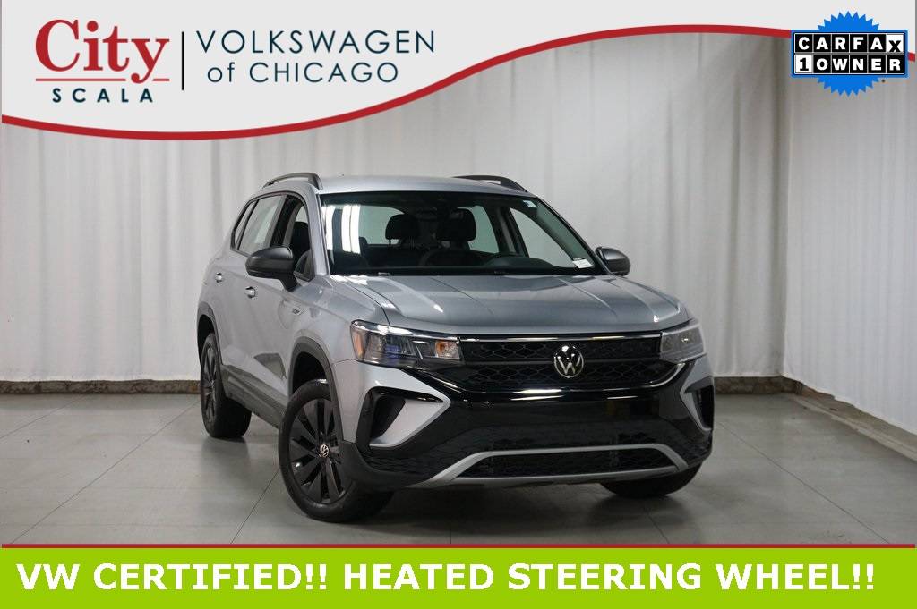2024 Volkswagen Taos S — SUV — 10,491 mi — Chicago, IL
