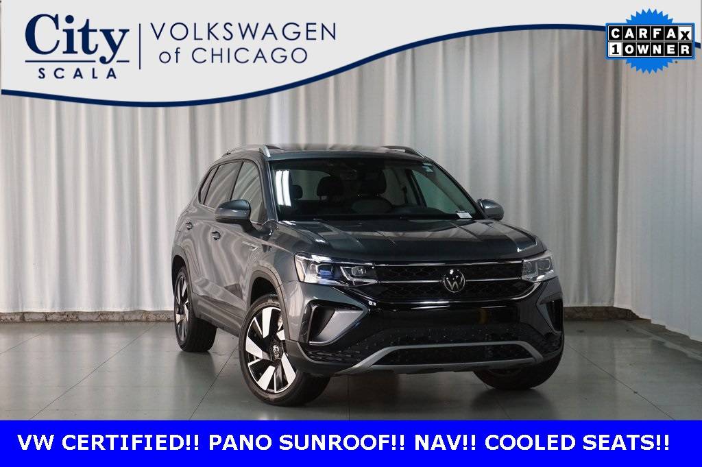 2024 Volkswagen Taos SEL — SUV — 3,999 mi — Chicago, IL