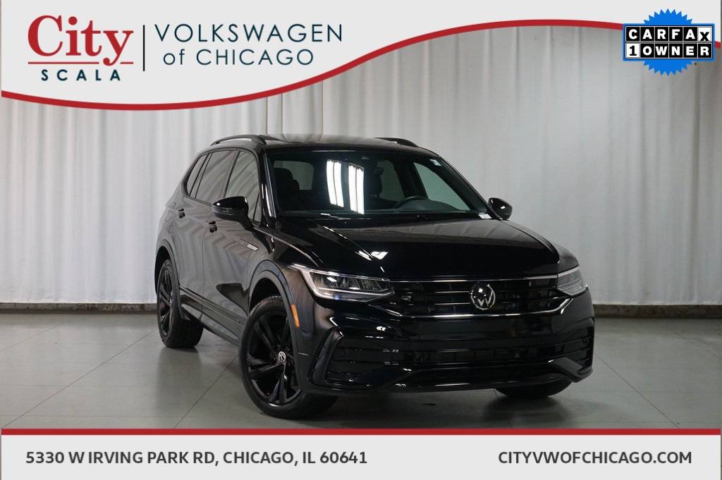 2024 Volkswagen Tiguan SE R-Line Black — SUV — 11,725 mi — Chicago, IL