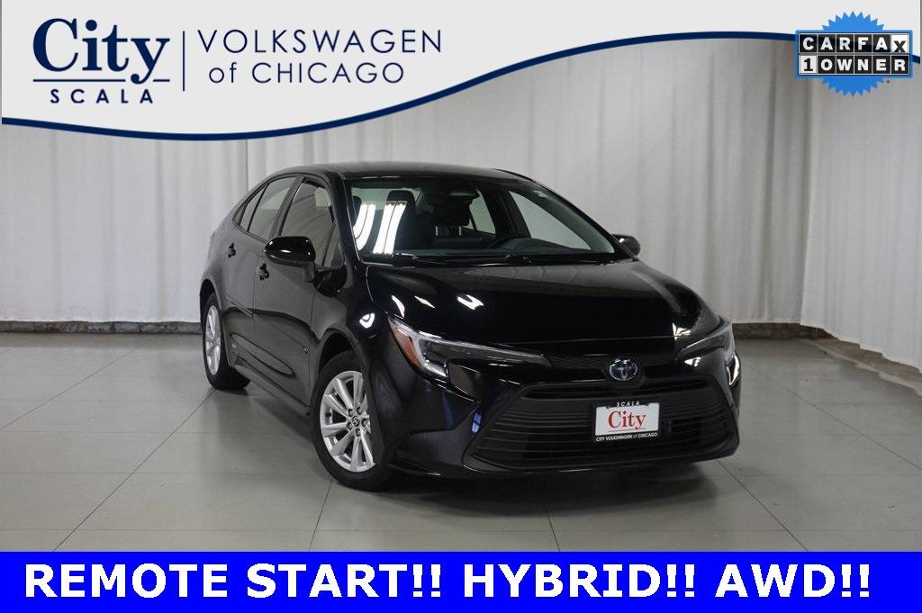 2023 Toyota Corolla Hybrid LE — Sedan — 22,511 mi — Chicago, IL