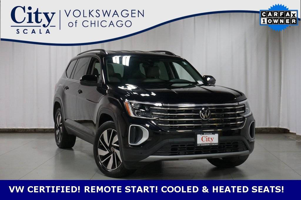 2024 Volkswagen Atlas SE with Technology — SUV — 9,461 mi — Chicago, IL