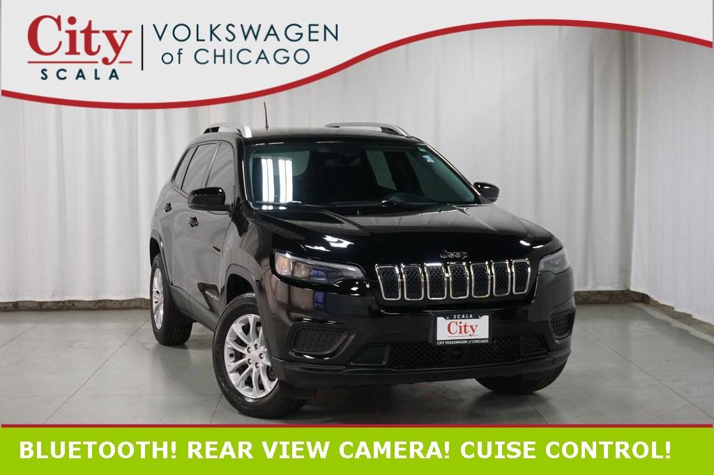 2021 Jeep Cherokee Latitude — SUV — 31,166 mi — Chicago, IL