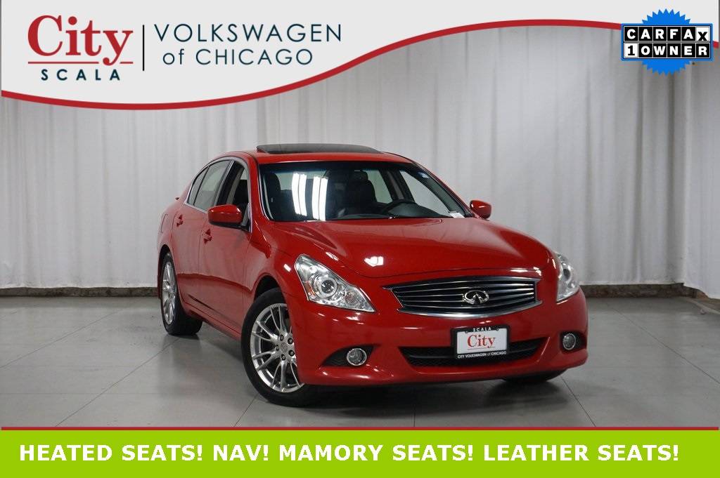 2013 INFINITI G G37x — Sedan — 206,310 mi — Chicago, IL
