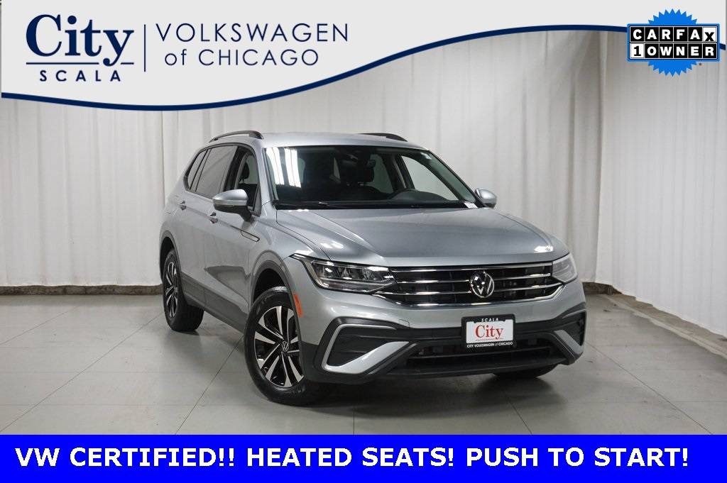 2024 Volkswagen Tiguan S — SUV — 14,486 mi — Chicago, IL