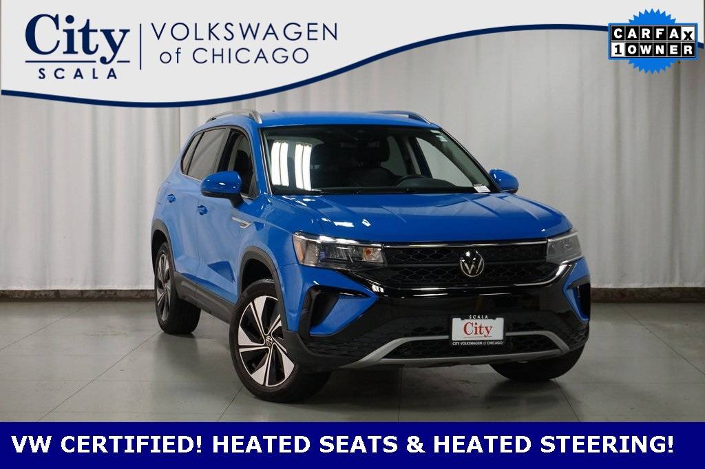 2023 Volkswagen Taos SE — SUV — 12,164 mi — Chicago, IL